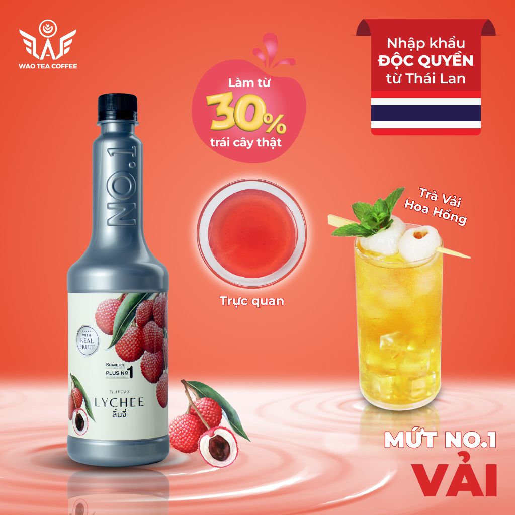 Mứt Trái Cây No.1 Vải