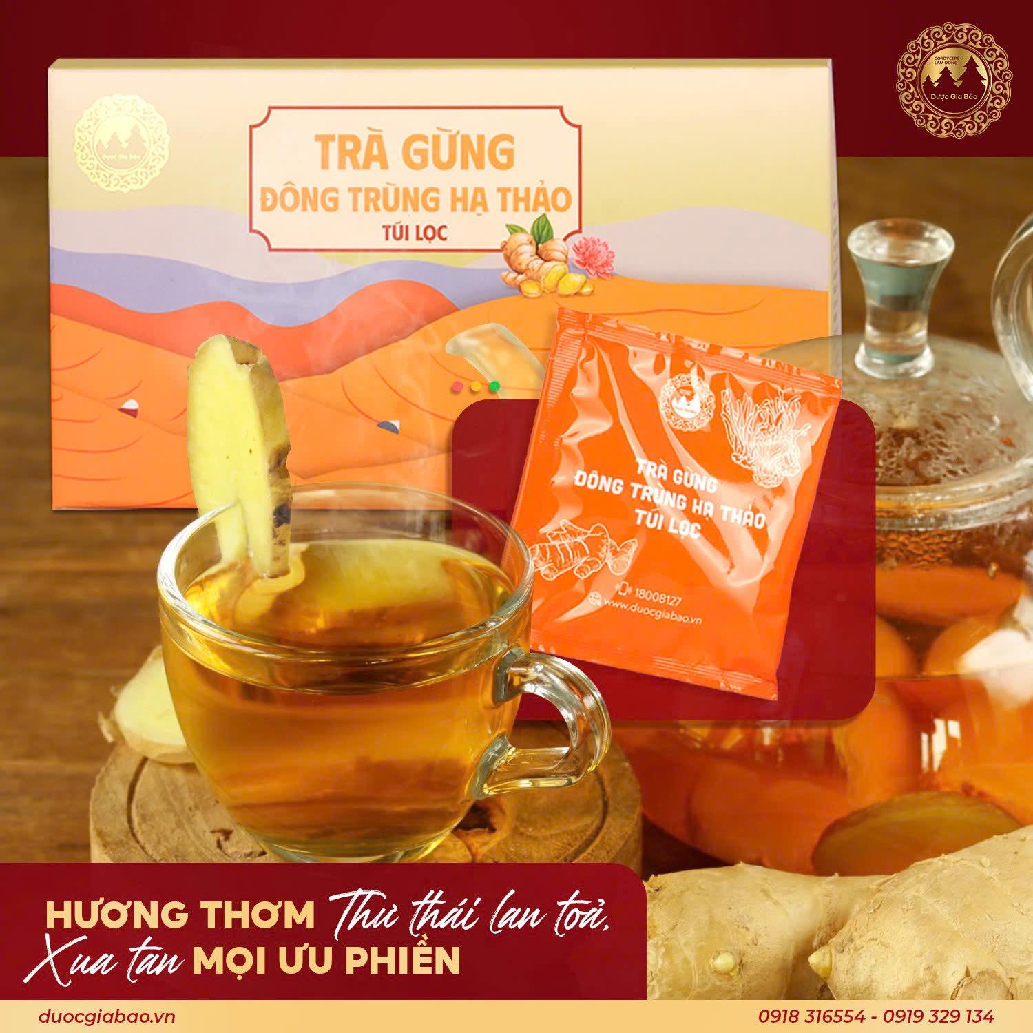 tra gung dong trung ha thao tui loc