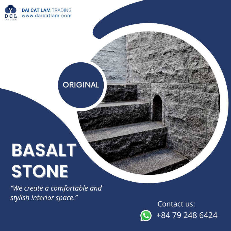 WHAT IS BASALT STONE? ITS ORIGIN? WHY SHOULD YOU USE BASALT STONE FOR