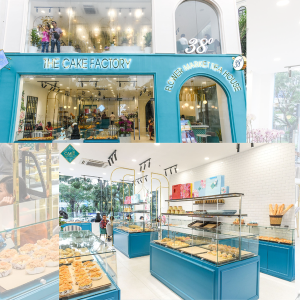Top 5 tiệm bánh ngon nhất ở Sài Gòn