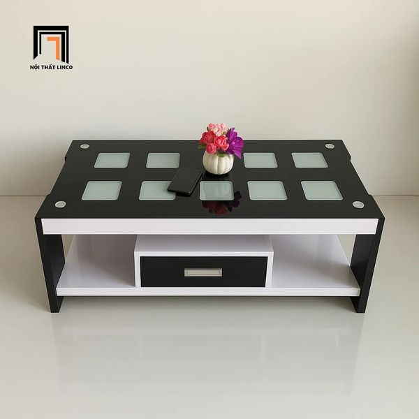 bàn sofa chữ nhật 1m x 50 cho gia đình hiện đại, bàn trà phòng khách xinh xắn