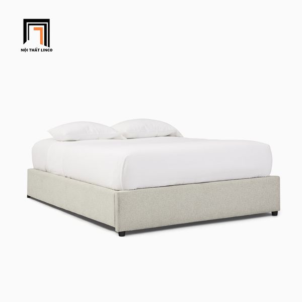 giường ngủ, giường, giường ngủ divan, giường divan giá rẻ, giường ngủ divan 1m6 x 2m cho nhà nhỏ