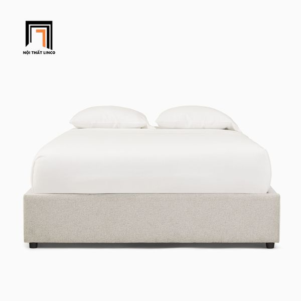 giường ngủ, giường, giường ngủ divan, giường divan giá rẻ, giường ngủ divan 1m6 x 2m cho nhà nhỏ
