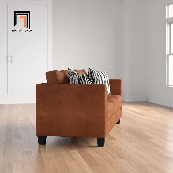 sofa, ghế sofa, sofa băng, sofa văng, ghế sofa da cao cấp, sofa băng phòng khách, sofa băng dài 2m màu nâu