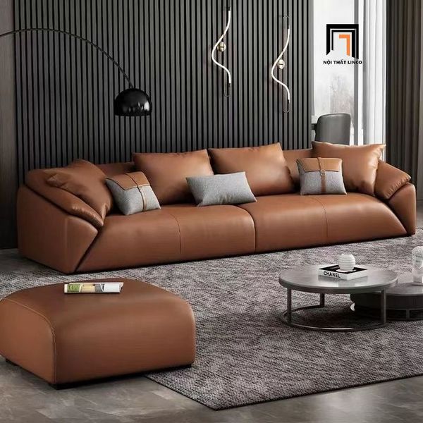 bộ ghế sofa da cao cấp