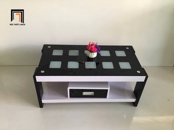bàn sofa chữ nhật 1m x 50 cho gia đình hiện đại, bàn trà phòng khách xinh xắn