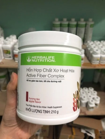 Hỗn hợp chất xơ hoạt hóa Herbalife Active Fiber Complex