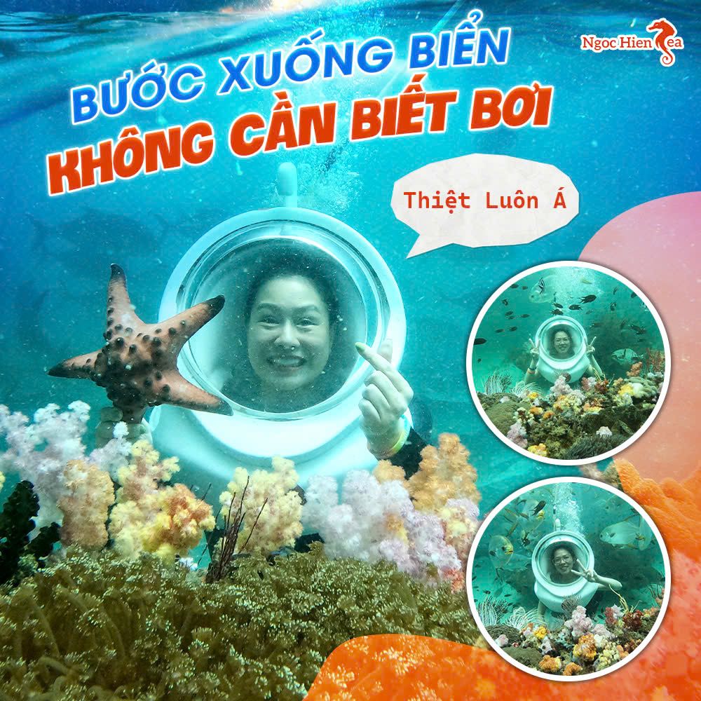 Không Biết Bơi Có Đi Bộ Dưới Biển Được Không? Kinh Nghiệm Tự Thân