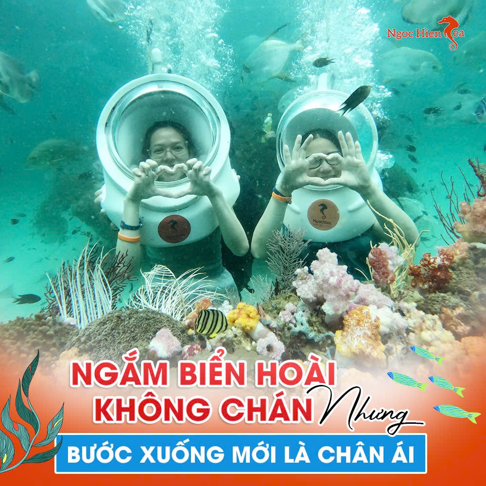 Combo Tour 4 Đảo + Đi Bộ Dưới Biển Best Choice Cho Lựa Chọn Của Bạn