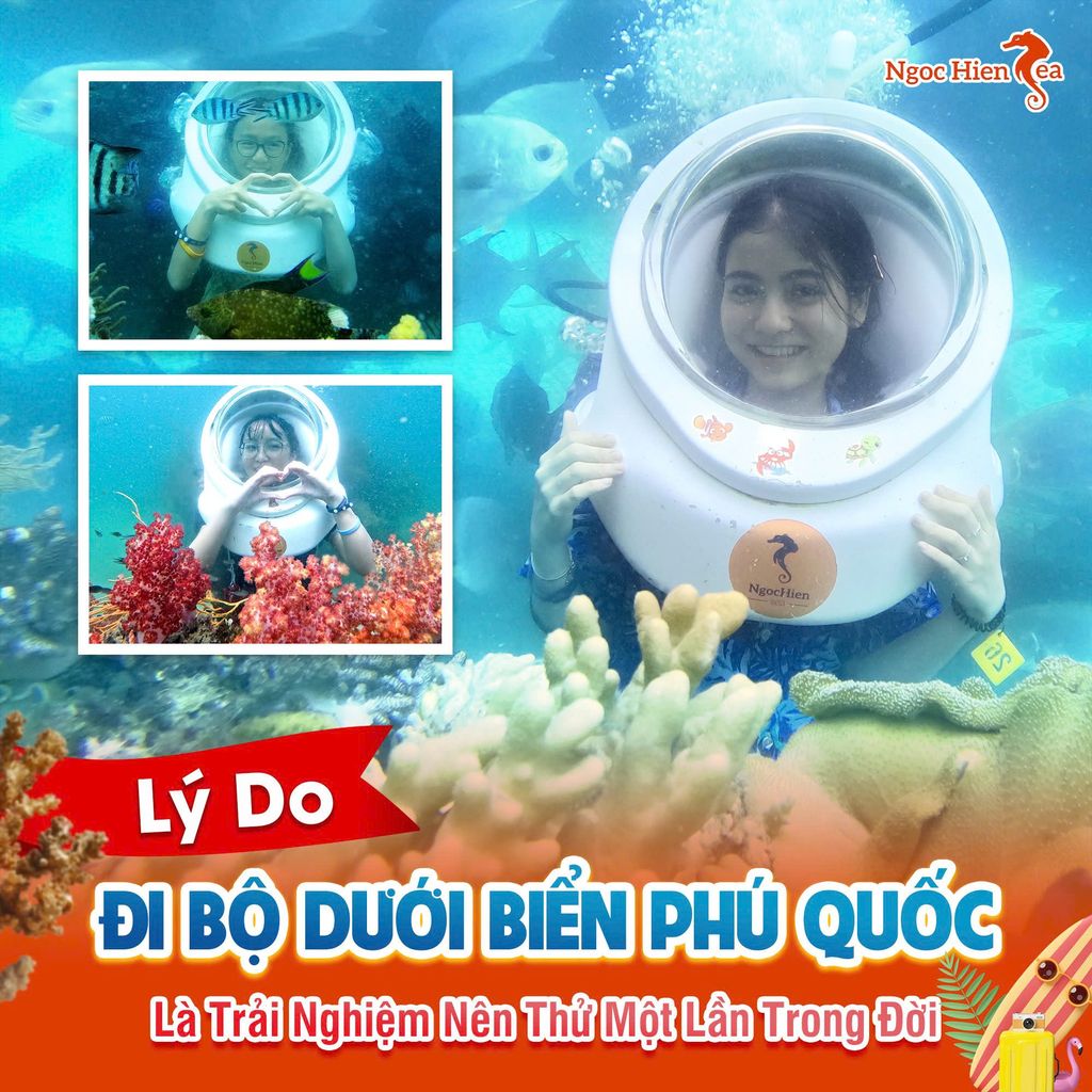 Phú Quốc Có Những Điểm Đi Bộ Dưới Biển Nào Đẹp Nhất?