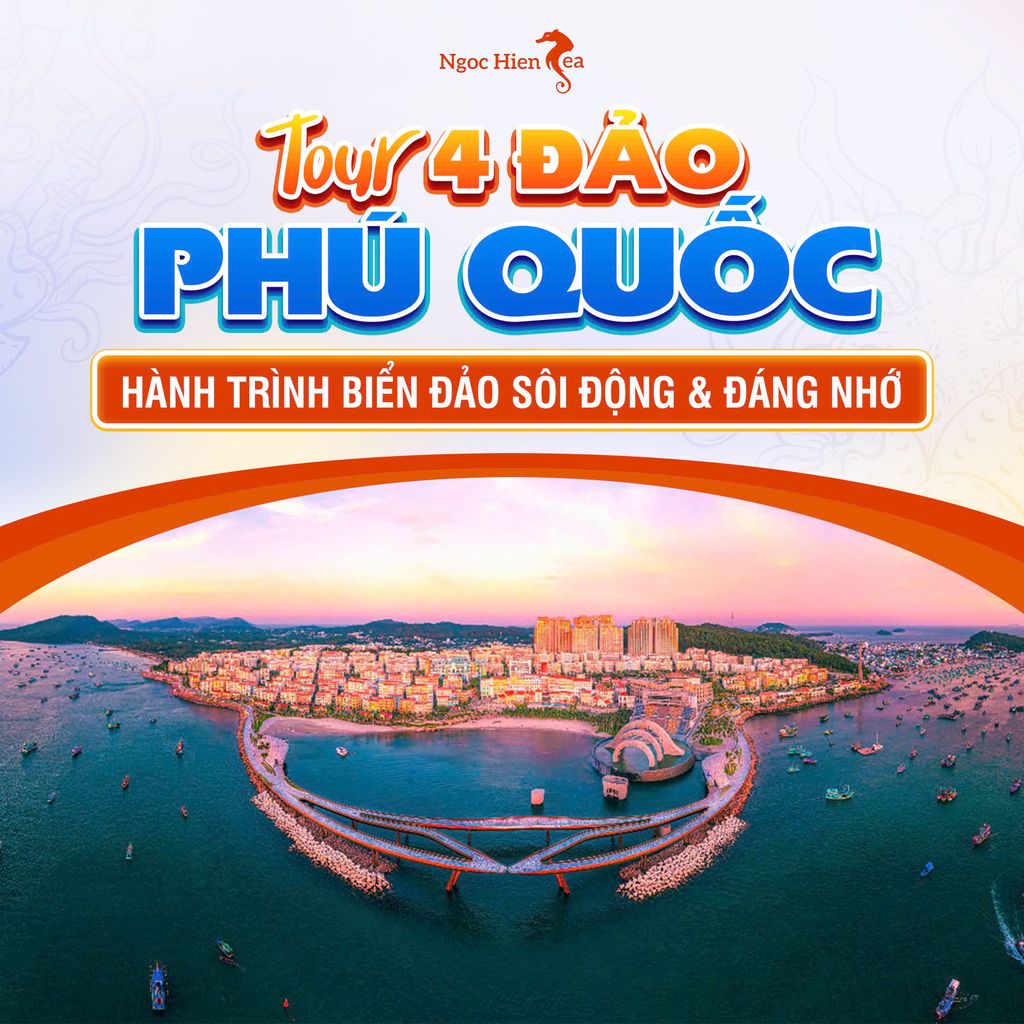 Kinh Nghiệm Tham Gia Tour 4 Đảo Phú Quốc Kết Hợp Đi Bộ Dưới Biển