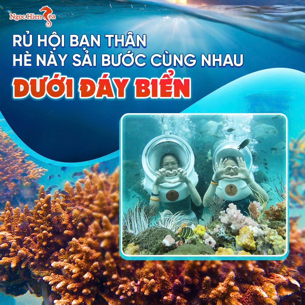 Đi Bộ Dưới Đáy Biển Phú Quốc: Hành Trình Của Những Người Yêu Biển