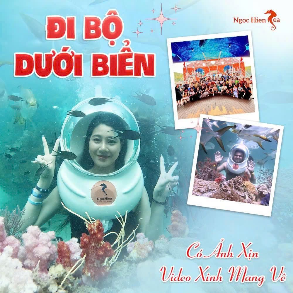 Đi Bộ Dưới Đáy Biển Phú Quốc – Trải Nghiệm Độc Đáo Không Thể Bỏ Lỡ
