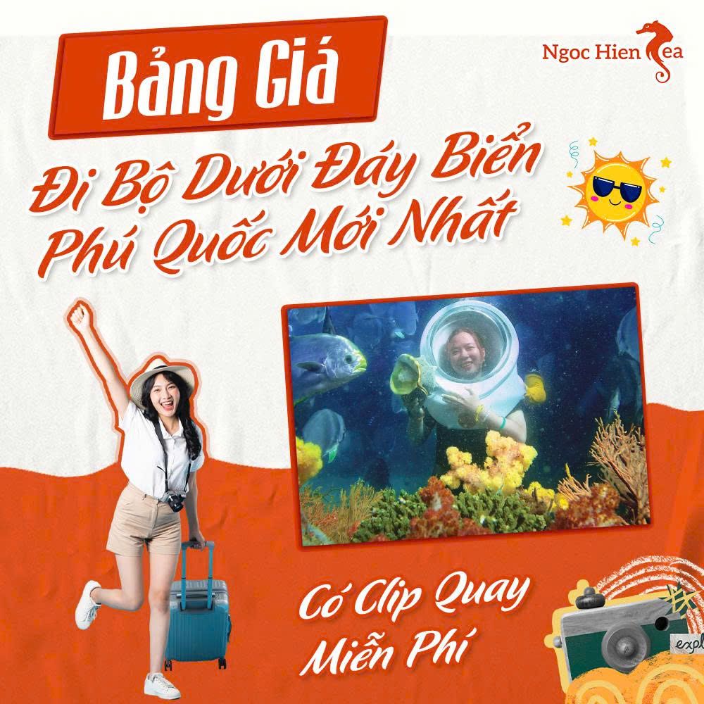Giá Tour Đi Bộ Dưới Đáy Biển Phú Quốc – Cập Nhật Mới Nhất 2025