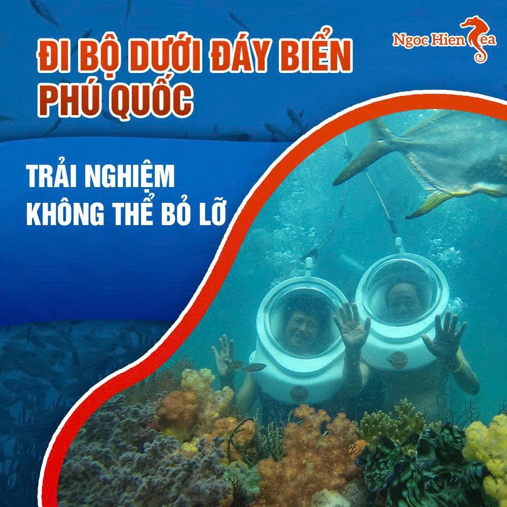 Đi Bộ Dưới Đáy Biển Phú Quốc: Trải Nghiệm Không Thể Bỏ Lỡ