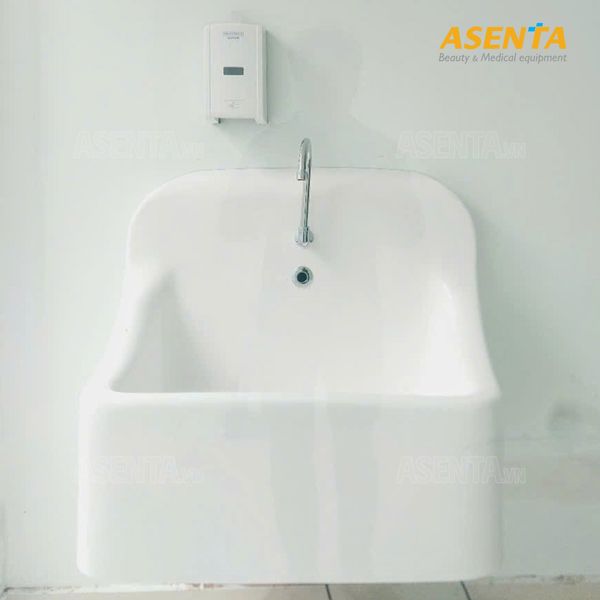 bồn rửa y tế 1 vòi giá tốt composite