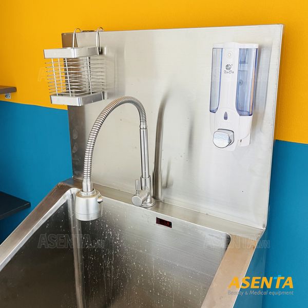 chậu rửa inox 1 ngăn