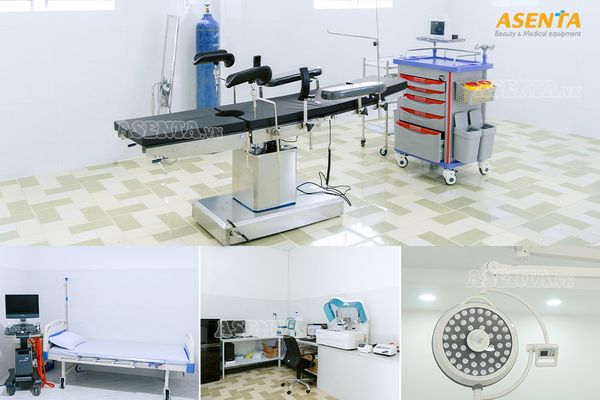 thiết bị phòng mổ