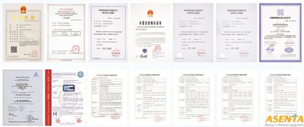 Các giấy chứng nhận chất lượng của nồi hấp tiệt trùng Trung Quốc (JIBIMED)
