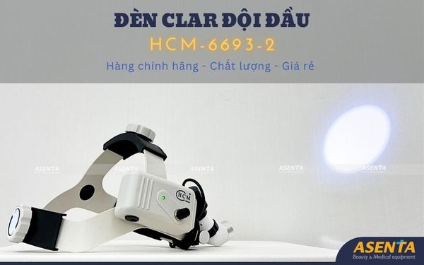 Đèn clar khám tai mũi họng HCM-6693-2