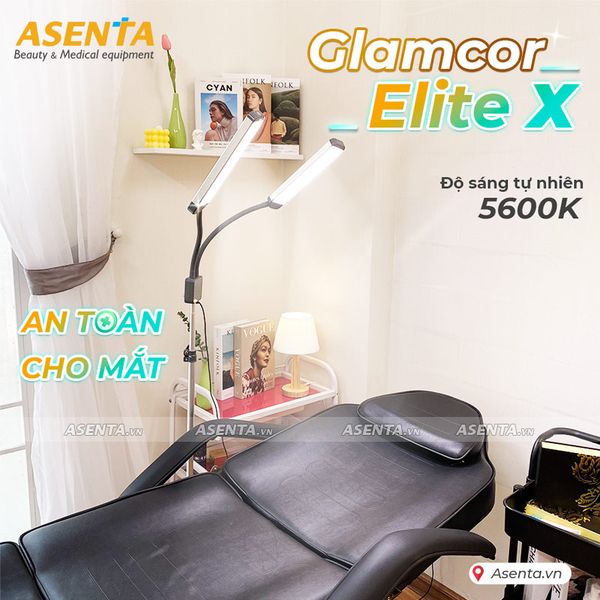 Đèn phun xăm cao cấp Glamcor Elite X chính hãng mỹ