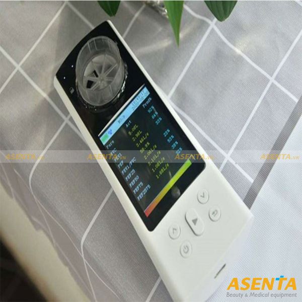 Máy đo chức năng hô hấp cầm tay Contec SP80B sử dụng màn hình LCD 2.8