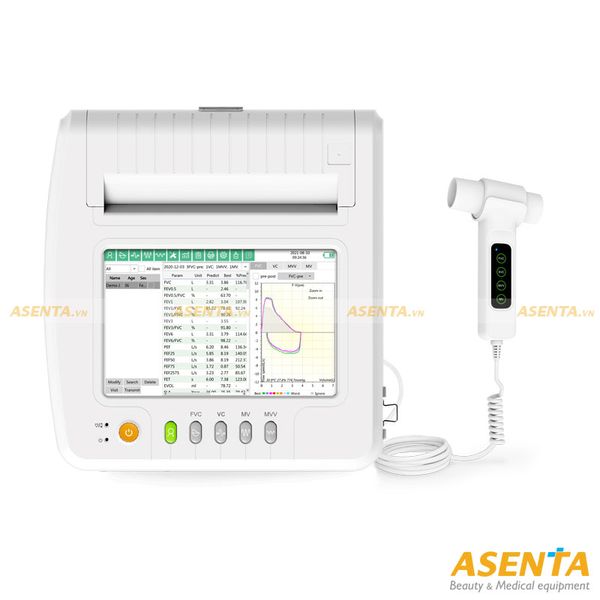 Máy đo chức năng hô hấp để bàn SP100B  màn hình LCD 10.1''