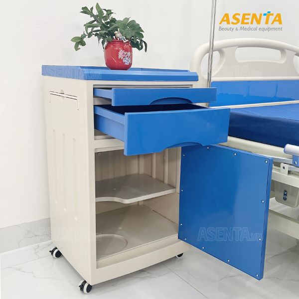 Tủ đầu giường y tế