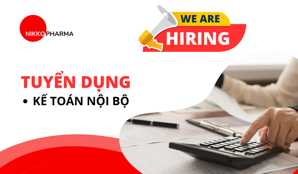 TUYỂN DỤNG KẾ TOÁN NỘI BỘ