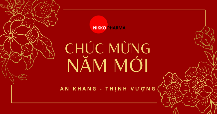 Nikko Pharma chúc mừng năm mới 2024