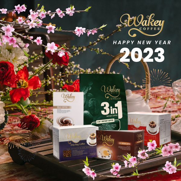 [Mừng xuân Quý Mão 2023] Wakeycoffee đón chào sự kiện tết 2023 với giao diện mới, rộn ràng đón xuân. 2