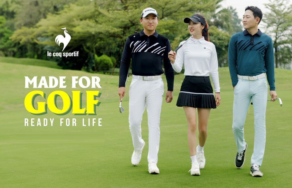 Bí quyết lựa chọn áo polo golf chống nắng: Vừa mát mẻ, vừa đẳng cấp trên sân cỏ