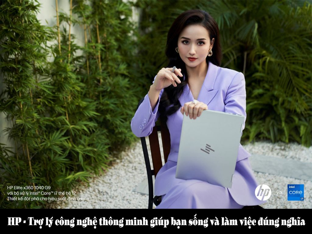HP - Trợ lý công nghệ thông minh giúp bạn sống và làm việc đúng nghĩa