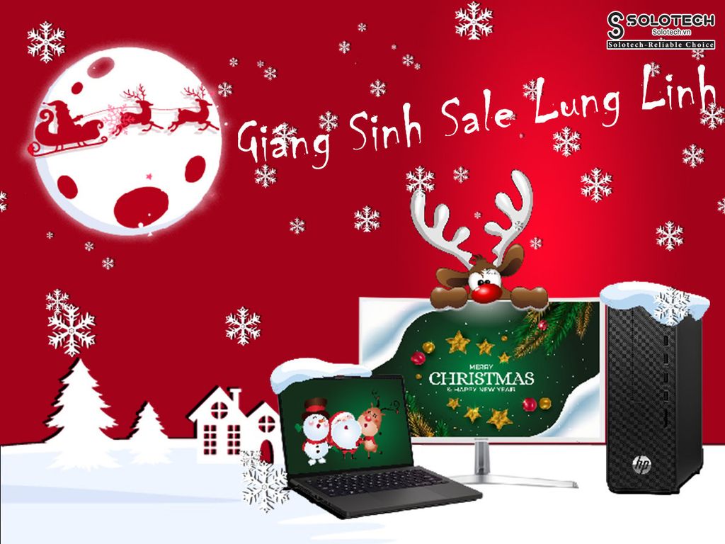 Giáng Sinh Là Phải Sale Lung Linh