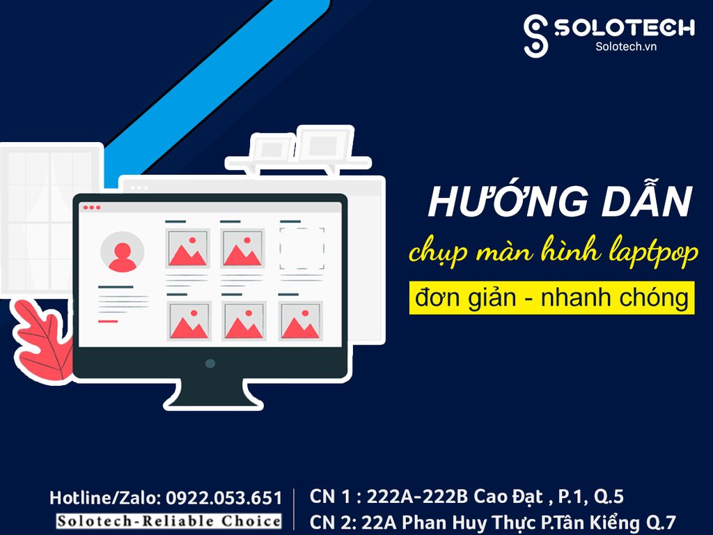 Mẹo Chụp Màn Hình Máy Tính Đơn Giản, Nhanh Chóng