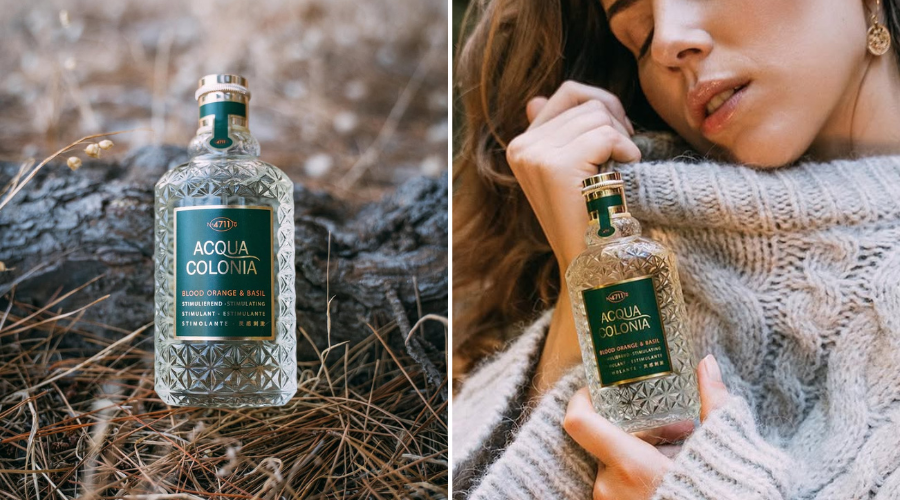 CHẾ TÁC HƯƠNG KHƠI NGUỒN CẢM HỨNG: 4711 ACQUA COLONIA BLOOD ORANGE & BASIL