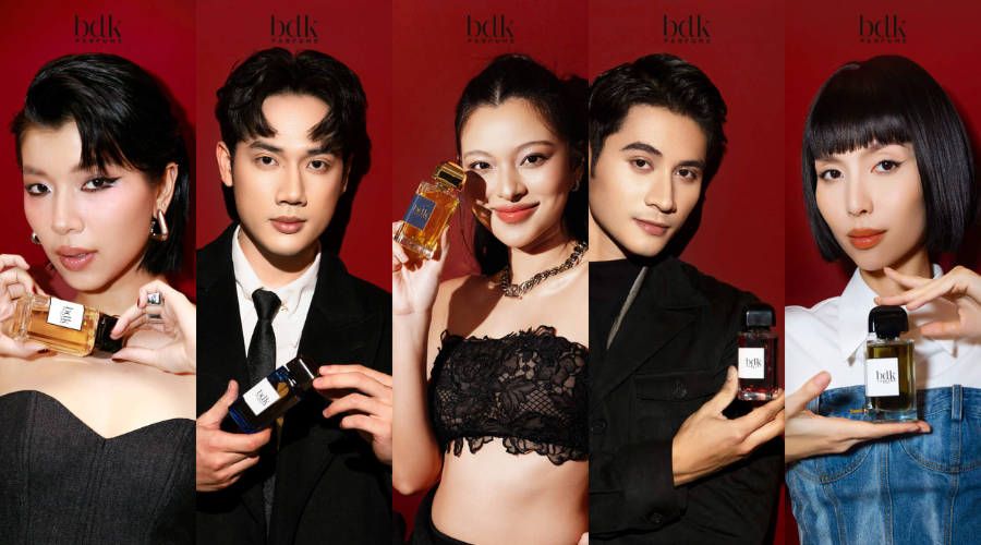 BDK PARFUMS: BÍ MẬT TỎA SÁNG CỦA DÀN SAO VIỆT