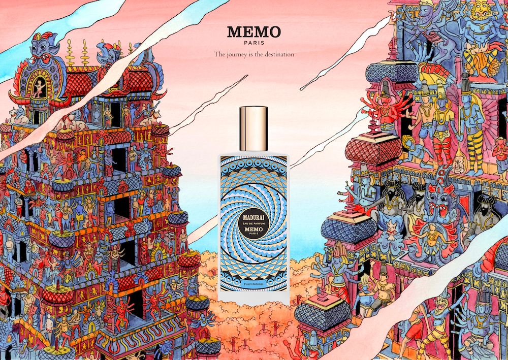 MADURAI - TUYỆT TÁC HƯƠNG TỪ MEMO PARIS
