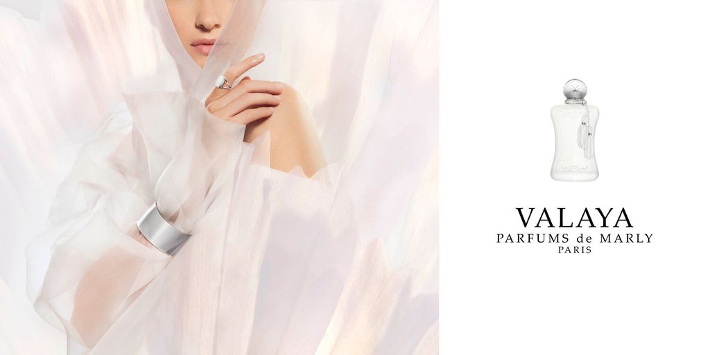 VALAYA - KHÚC CA ĐƯƠNG ĐẠI TÔN VINH VẺ ĐẸP NỮ TÍNH TỪ PARFUMS DE MARLY
