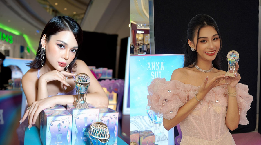 ANNA SUI COSMIC SKY: LÀN HƯƠNG CỦA NHỮNG TÂM HỒN NGỌT NGÀO VÀ MỘNG MƠ!