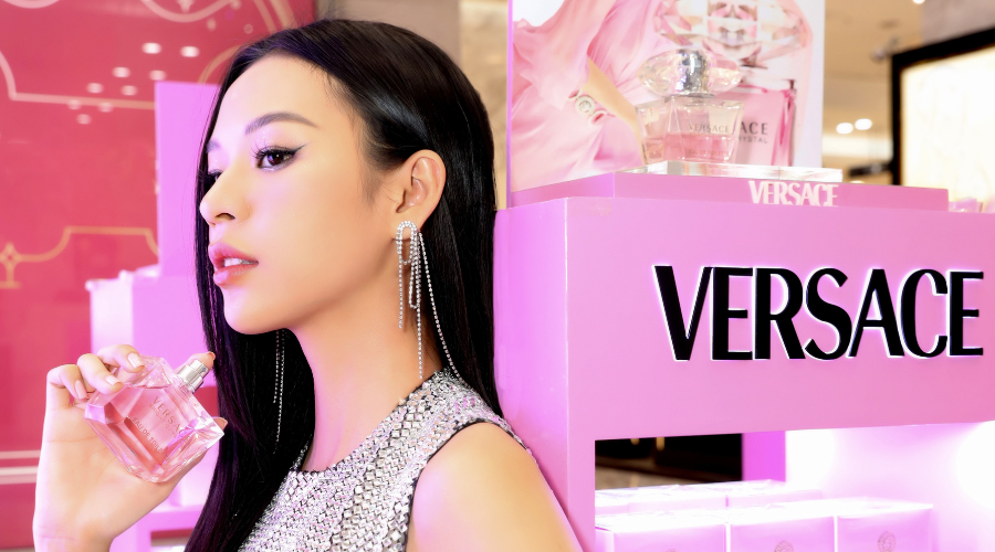 VERSACE BRIGHT CRYSTAL: QUYẾN RŨ, THUẦN KHIẾT VÀ TỎA SÁNG