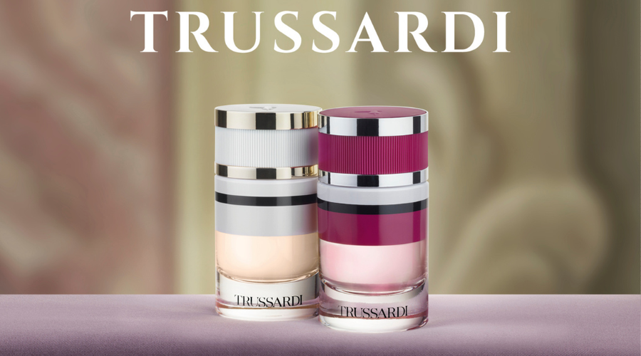 KHAI PHÁ CÁC GIÁC QUAN VỚI BỘ ĐÔI NƯỚC HOA MỚI TỪ TRUSSARDI