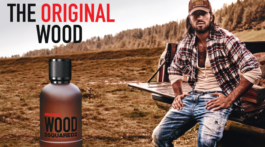 DSQUARED2 ORIGINAL WOOD – LỜI KHẲNG ĐỊNH ĐẦY BẢN LĨNH CỦA CHÀNG TRAI HIỆN ĐẠI
