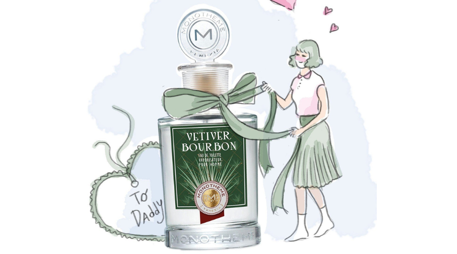 VẺ NAM TÍNH “TUYỆT HẢO” CỦA QUÝ ÔNG - VETIVER BOURBON EDT