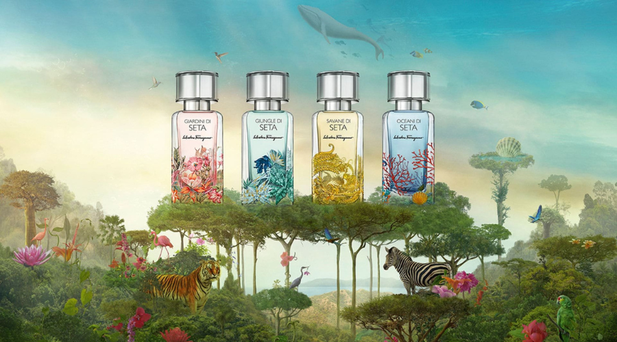FERRAGAMO STORIE DI SETA COLLECTION – TINH HOA TỪ DI SẢN TƠ LỤA