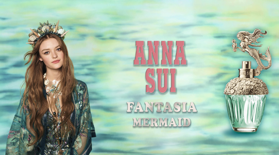 Anna Sui Fantasia Mermaid – “Viên lam ngọc” giữa lòng đại dương