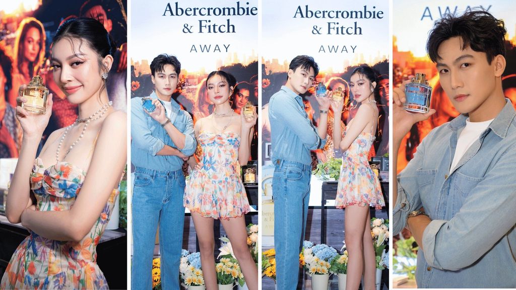 TÌM VỀ CHỐN BÌNH YÊN CÙNG BỘ SƯU TẬP HƯƠNG THƠM ABERCROMBIE & FITCH AWAY