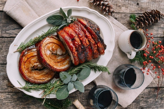 Air fryer pork chops