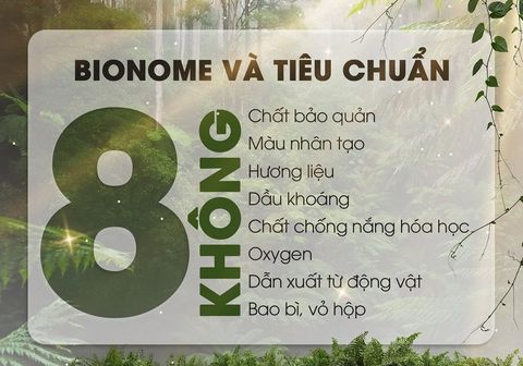 Thiên sứ Bionome mang sự tận tâm trao gửi đến từng khách hàng