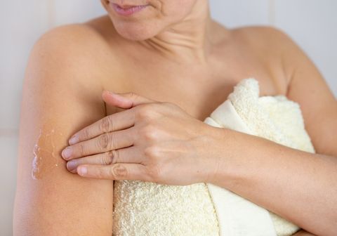 Da body không ăn kem phải làm sao?